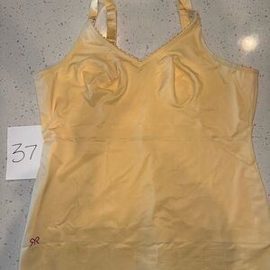 Ruby Ribbon Heritage Cami - Yellow, size 40